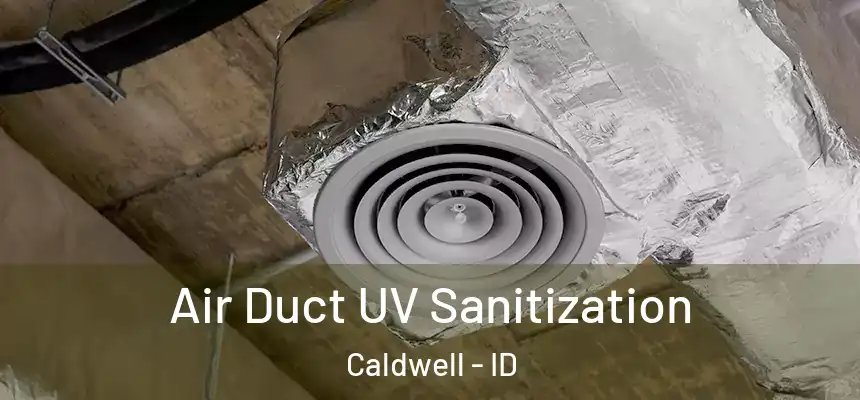  Air Duct UV Sanitization Caldwell - ID