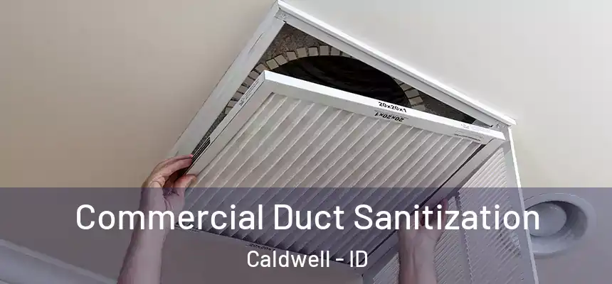  Commercial Duct Sanitization Caldwell - ID