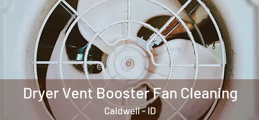 Dryer Vent Booster Fan Cleaning Caldwell - ID