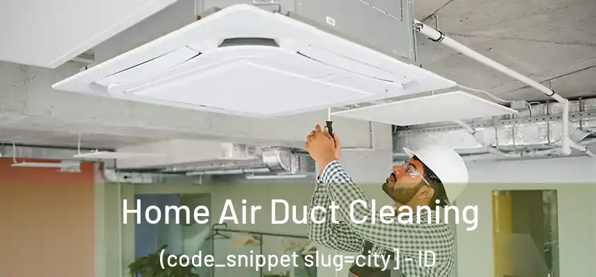  Home Air Duct Cleaning (code_snippet slug=city] - ID