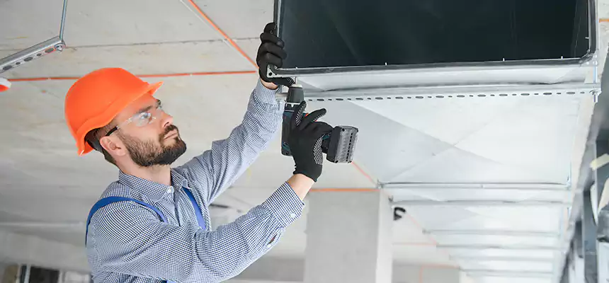 Roof Cap & Exterior Hood Lint Buildup Removal – Caldwell